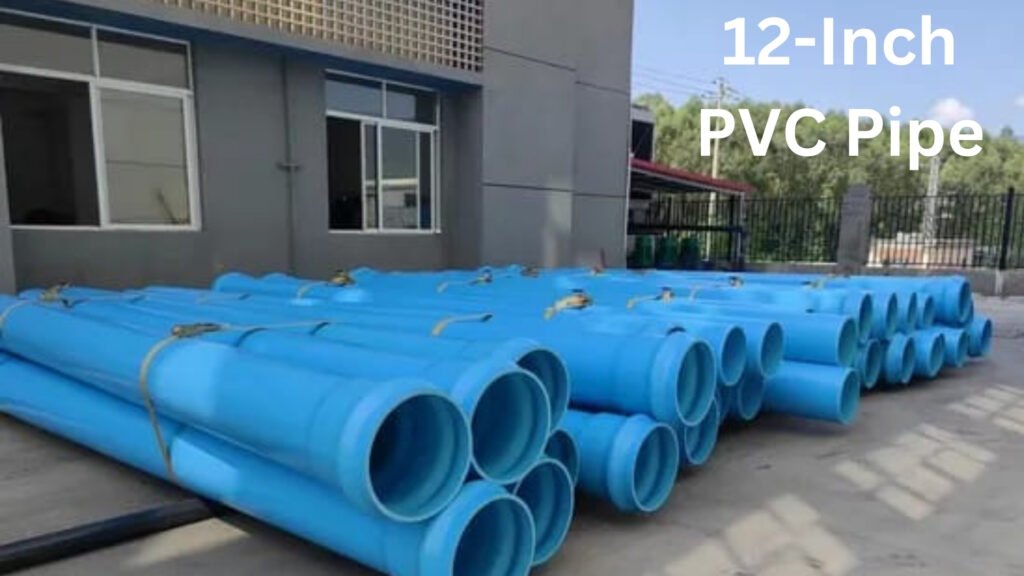 12-Inch PVC Pipe