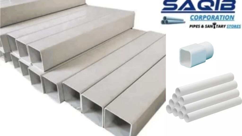 Square PVC Pipes