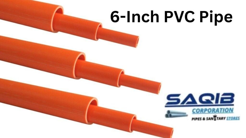 What Is a 6-Inch PVC Pipe and How Is It Used?