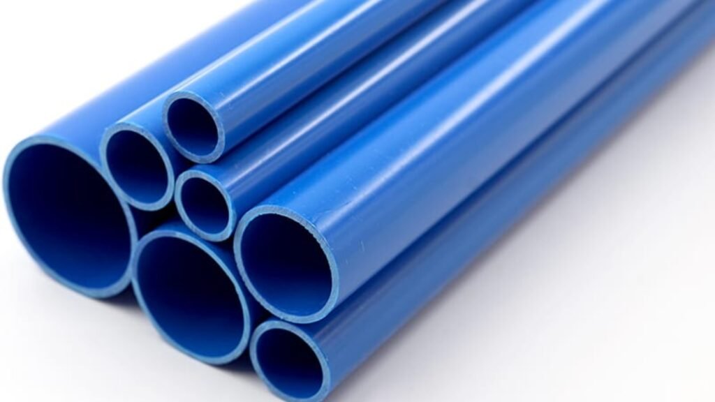 Transform Your Garden with Blue PVC Pipes: Creative Ideas