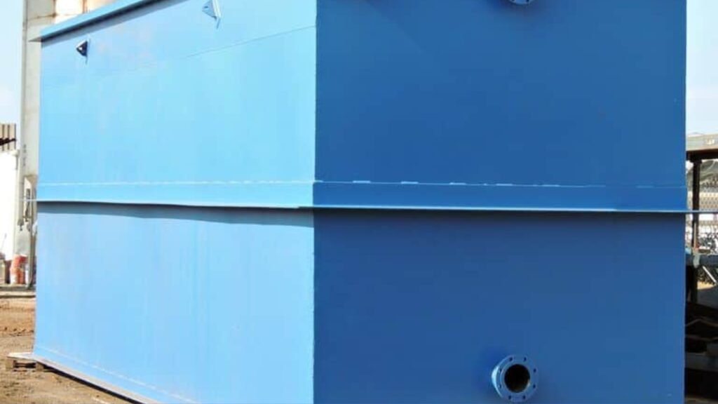 Square Water Tanks by Royal PVC Pipes