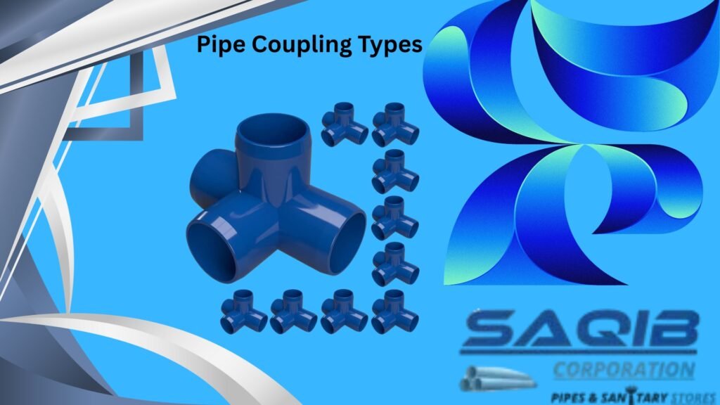 Royal PVC Pipe Coupling Types