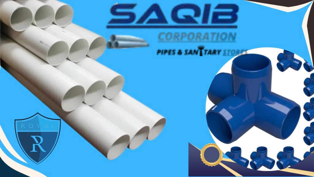 5 PVC Pipe Types