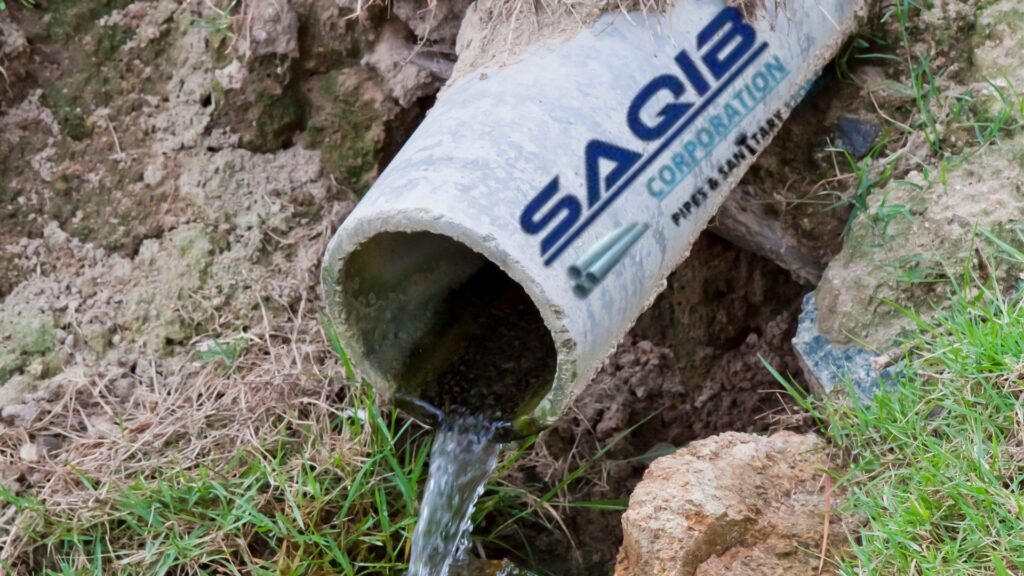Drain Piping: