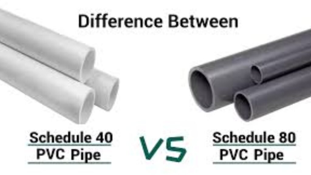 Difference Between Schedule 40 vs. Schedule 80 Pipes in 2025