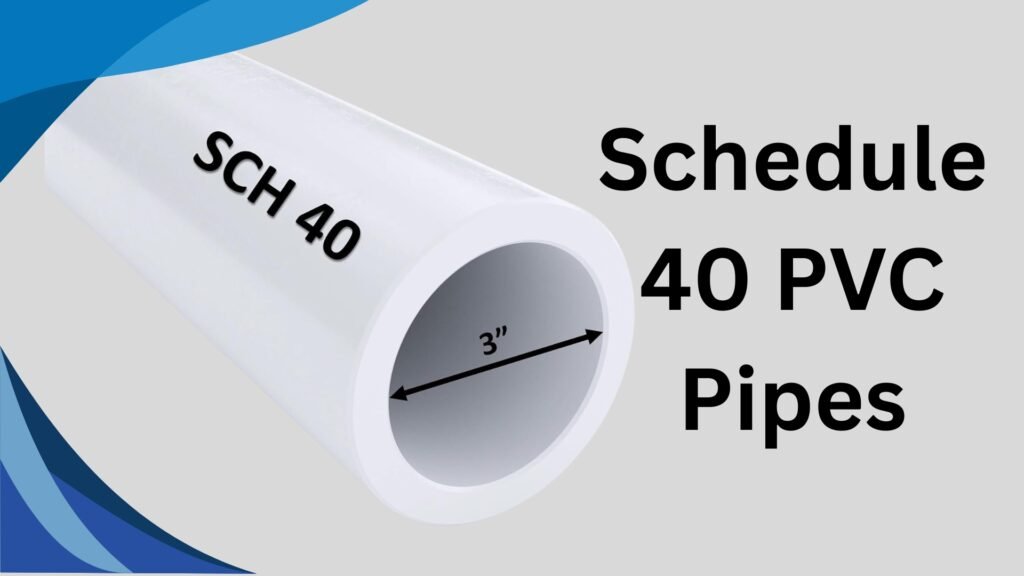 How Thick Are Schedule 40 PVC Pipes?