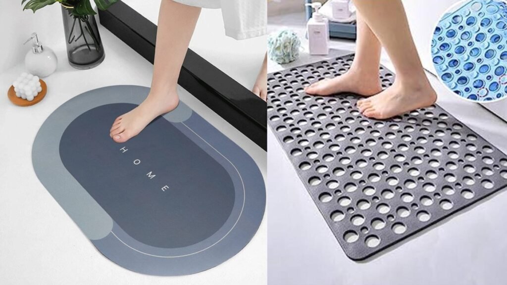 Best Shower Mats for Tiled Floors: Safety Meets Style