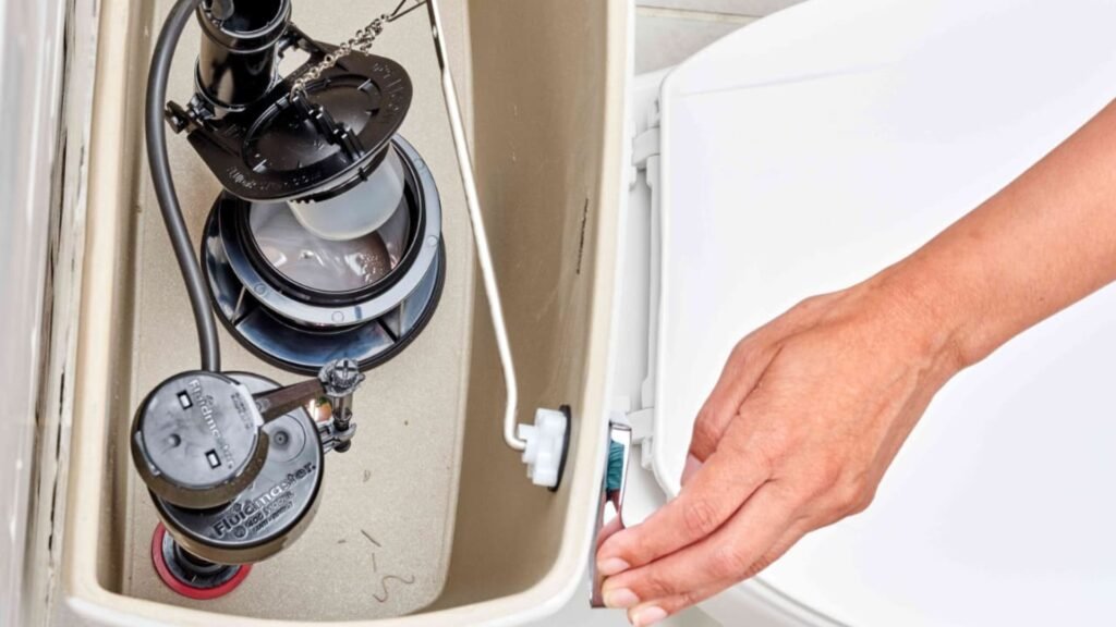 Toilet Flapper Function and Replacement