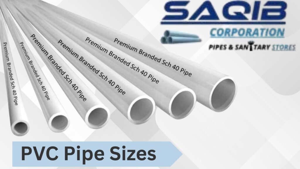 PVC Pipe Sizes