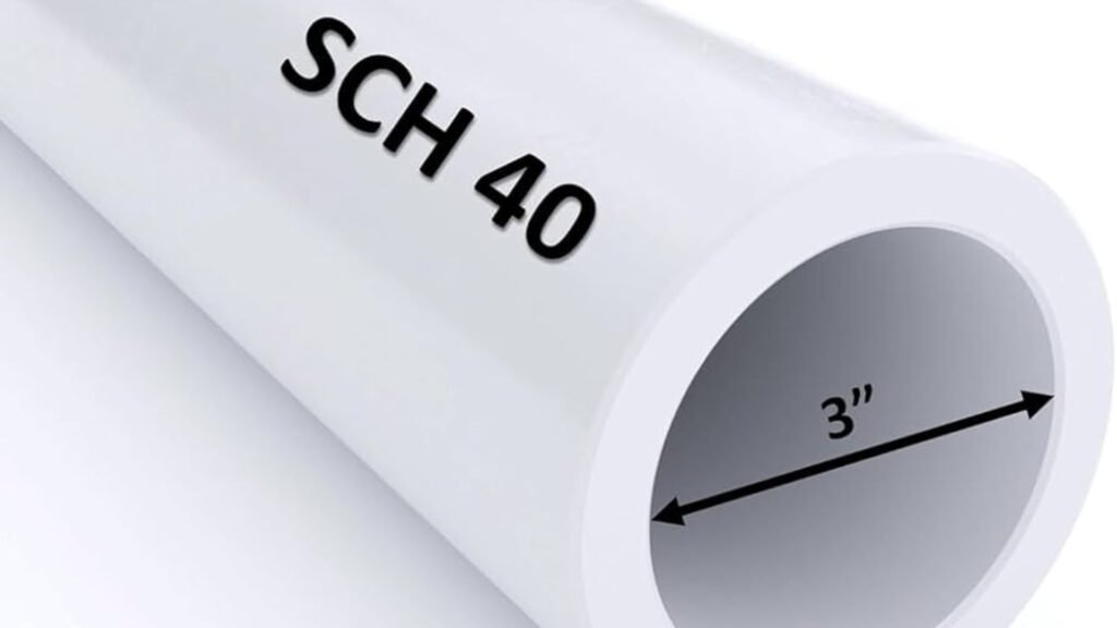 What is UPVC Schedule 40 Pipe?